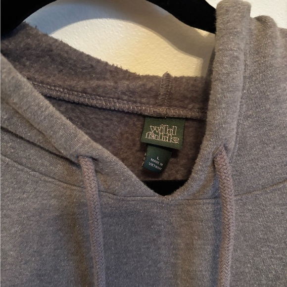 Wild Fable Charcoal Women's Hoodie - Picture 2 of 2